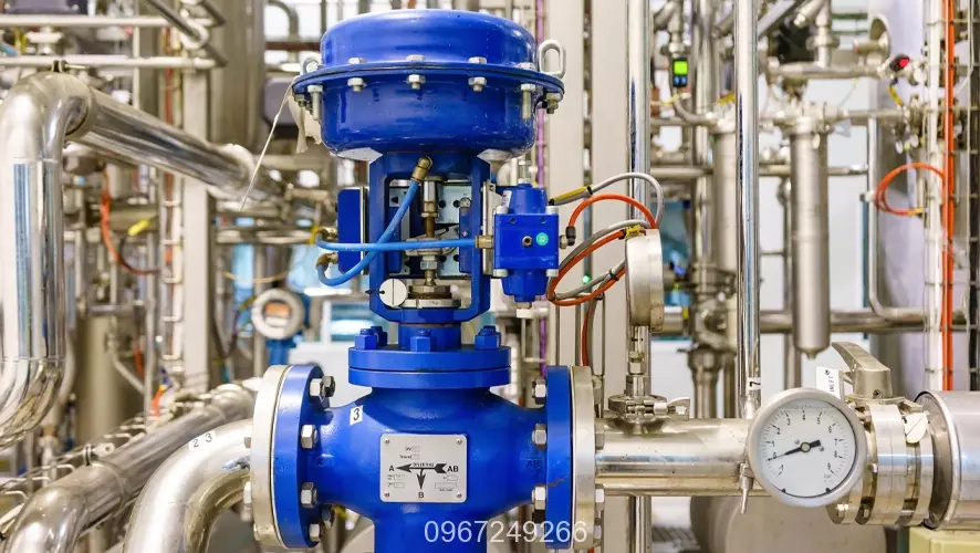 van-dieu-khien Control Valve - Van điều khiển