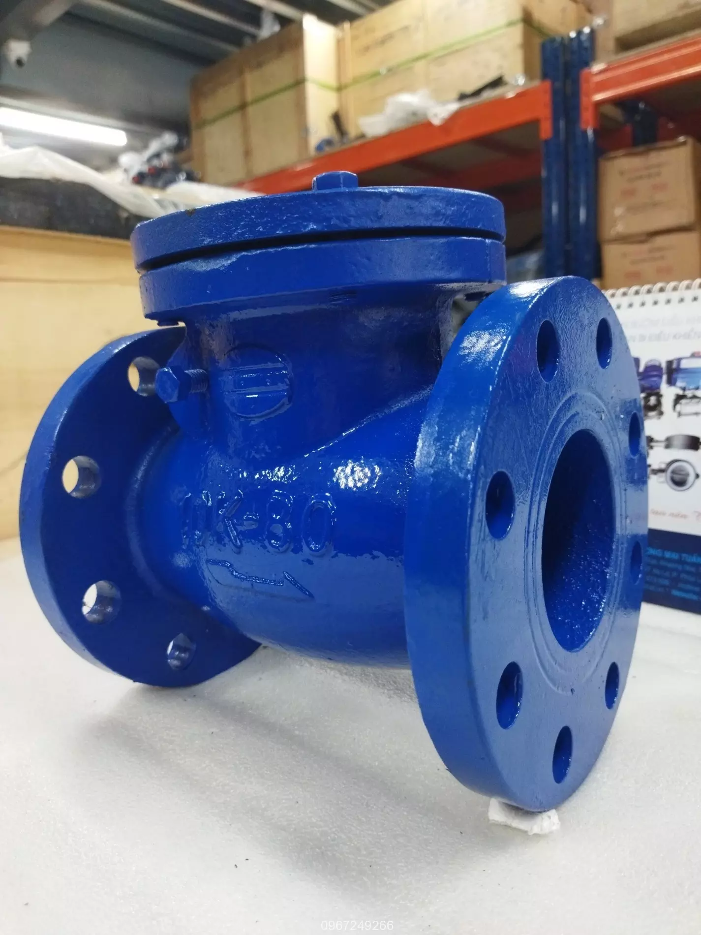 Van một chiều Hàn Quốc