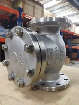 Van một chiều bằng inox