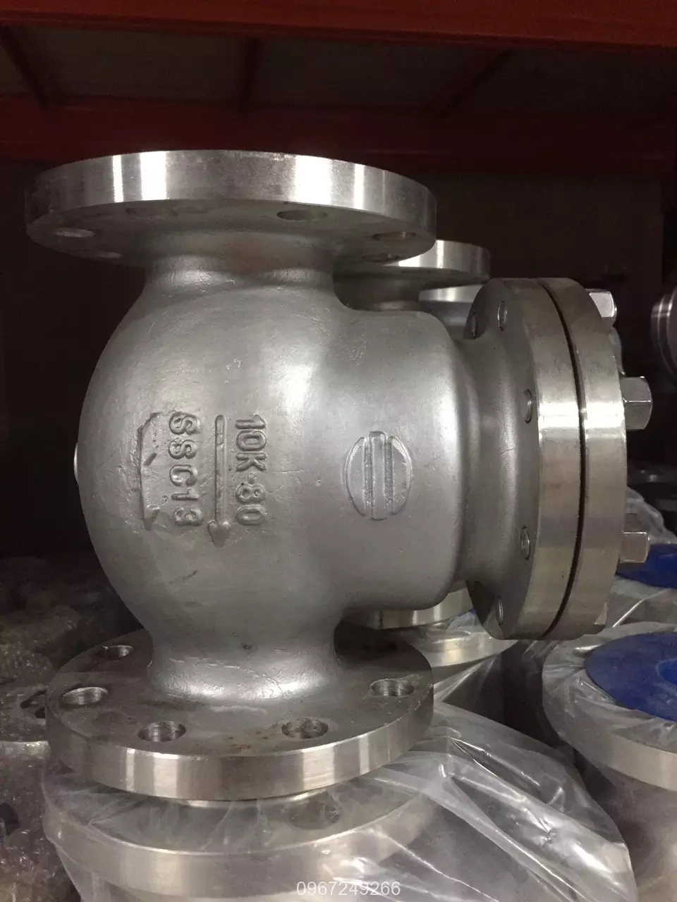 van-mot-chieu-la-lat-inox Van một chiều inox lá lật
