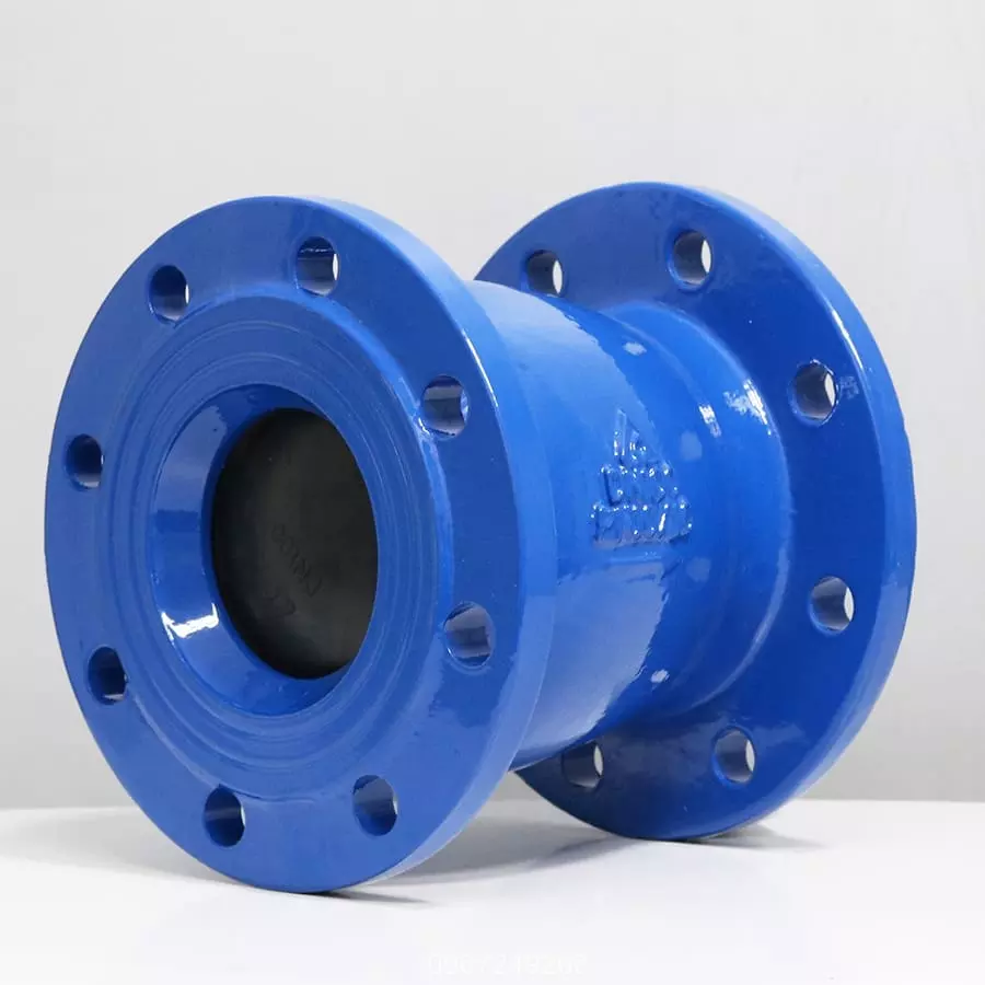 Van một chiều mặt bích thân gang