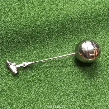 Van phao cơ bóng inox