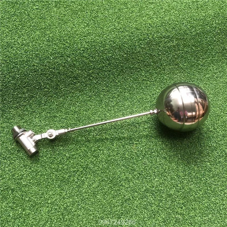 Van phao cơ bóng inox