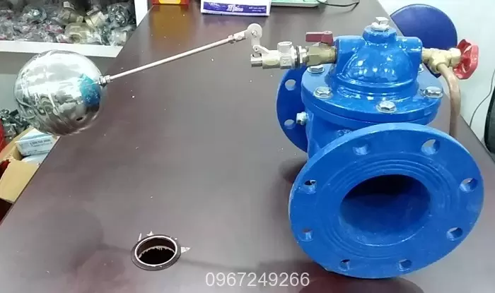 Van phao cơ thủy lực