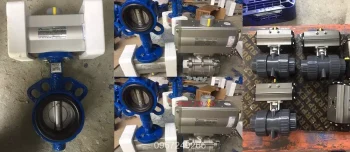 Van tự động bằng khí nén