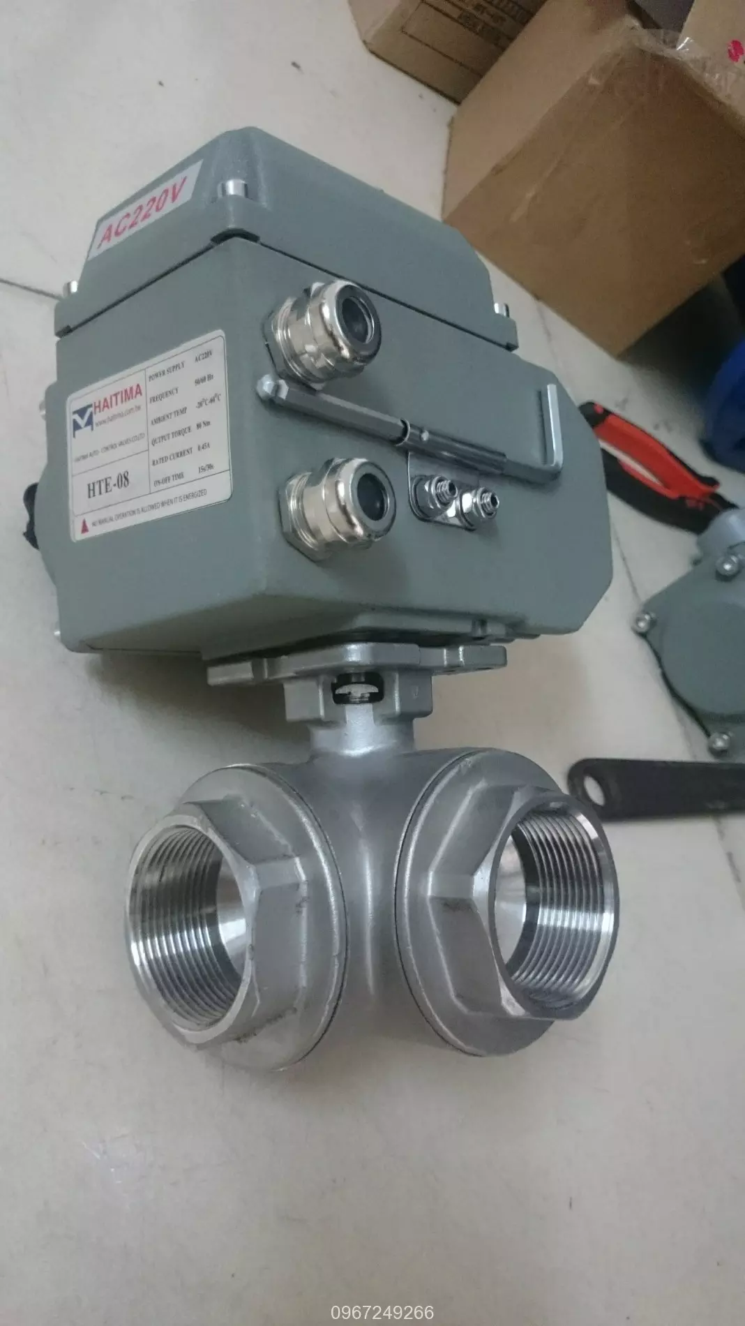 van_bi_3_nga_dieu_khien_dien1-2 Van bi 3 ngã điều khiển điện 220V