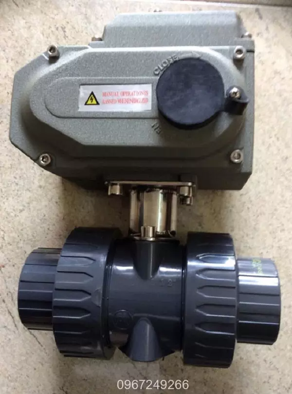 Van bi điều khiển điện Haitima Đài Loan