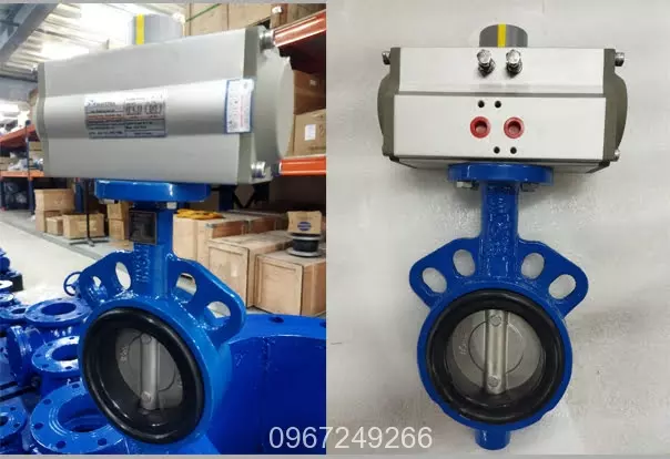 Van bướm khí nén on/off