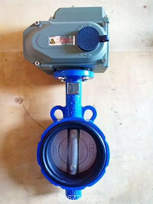 Van bướm điều khiển bằng điện