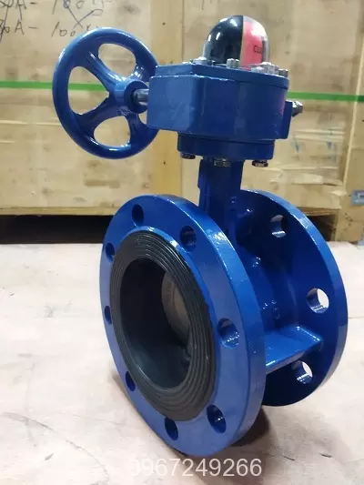 Butterfly valve - van bướm tay quay