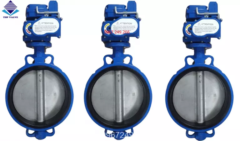 Van bướm điều khiển điện tuyến tính