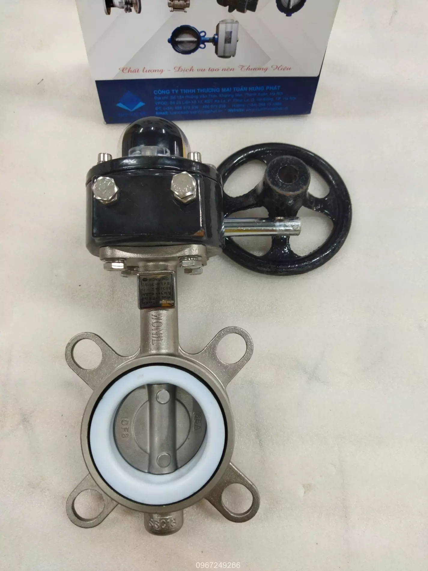 van_buom_inx_tay_quay-1 Van bướm tay quay inox Hàn Quốc