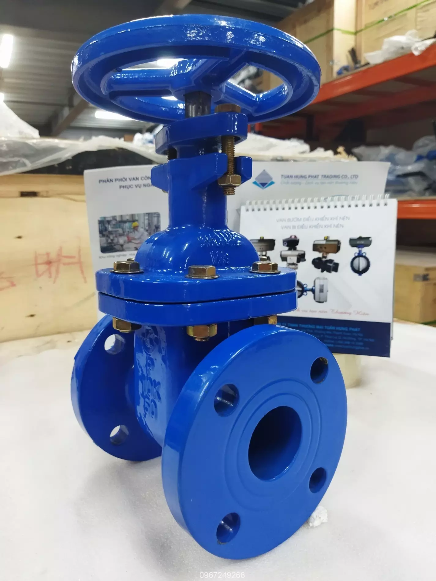 van_cng_gang_han_quc Van cổng ty chìm Wonil Hàn Quốc