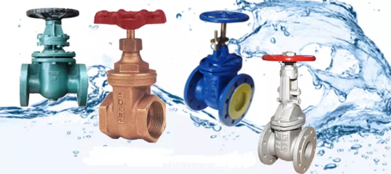 Van cổng ty chìm các loại