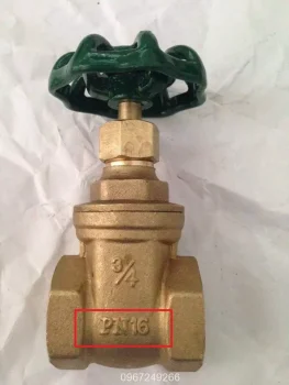 Van cổng đồng kí hiệu PN16