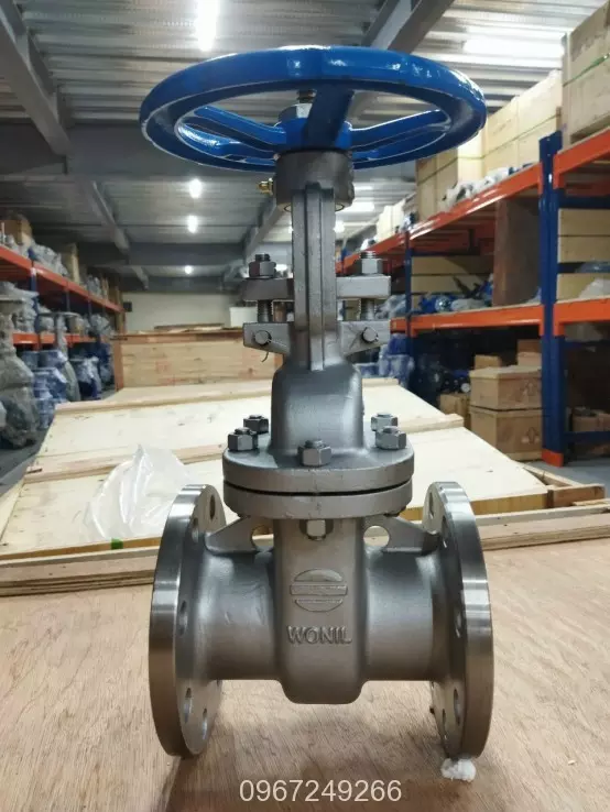 Van cổng inox 304 Wonil Hàn Quốc