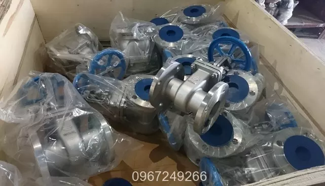 Van cổng inox Wonil Hàn Quốc