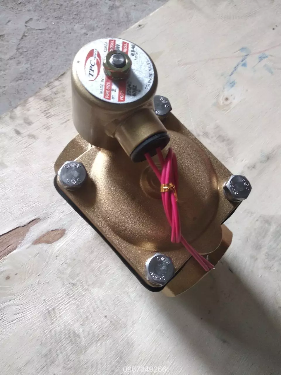 Van điện từ TPC Hàn Quốc