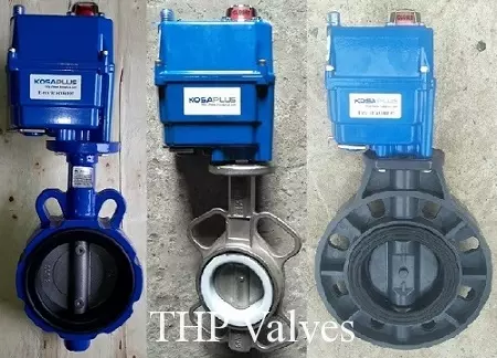 Van bướm điều khiển điện