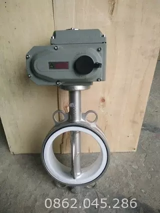 Van bướm điều khiển điện DN100