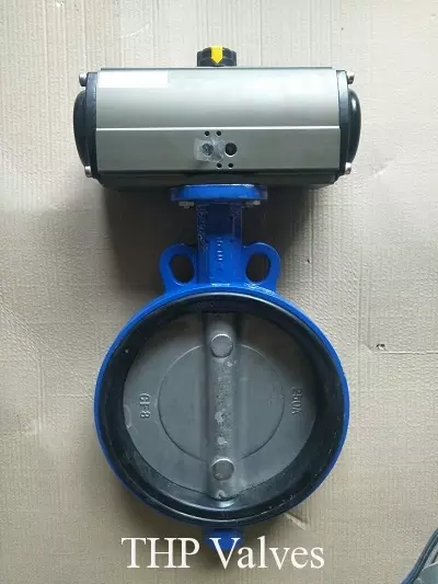 Van bướm điều khiển khí nén