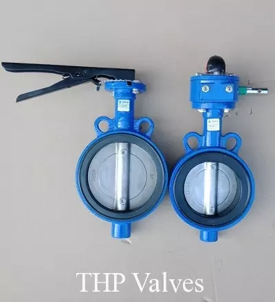 Van bướm tay quay - tay gạt