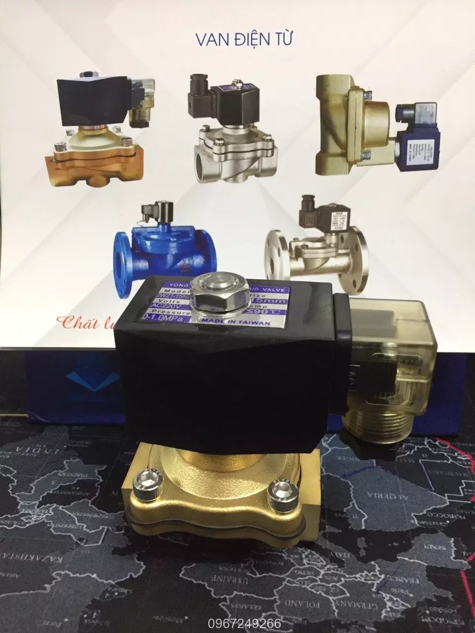 yongchuang Van điện từ Yongchuang Đài Loan