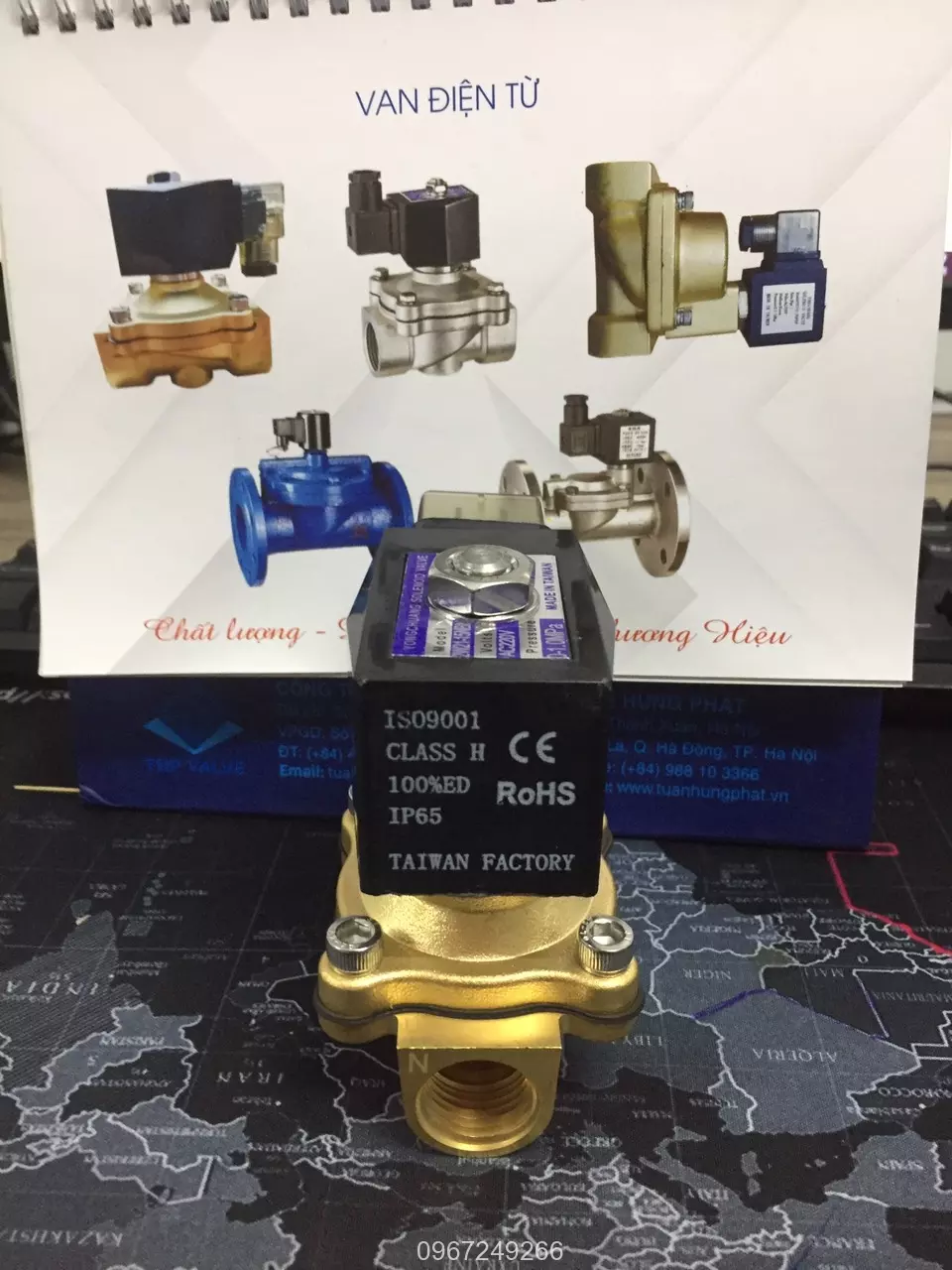 yongchuang_dai_loan Van điện từ đồng Yongchuang Đài Loan