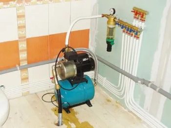 Ứng dụng công tắc áp suất