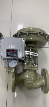 Van cầu điều khiển khí nén tuyến tính