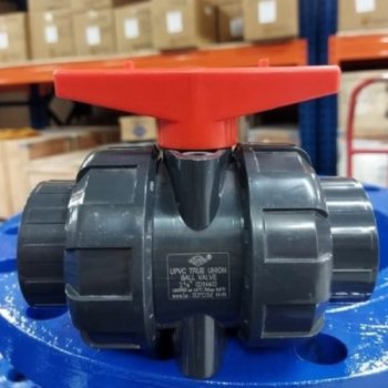 van bi làm bằng chất liệu nhựa upvc