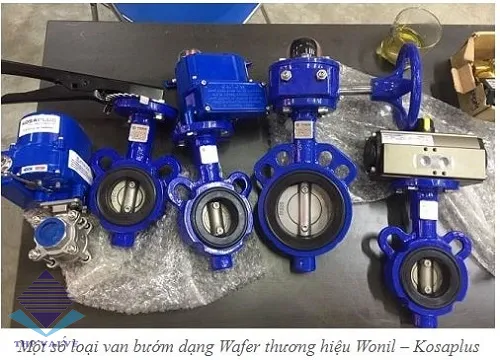 Van bướm kiểu Wafer