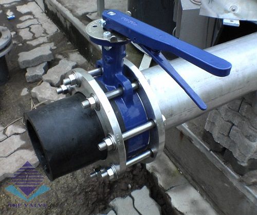 Van bướm kiểu Wafer