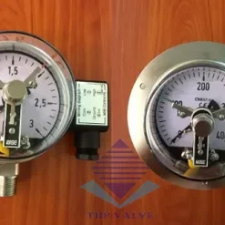 Đồng hồ đo áp suất 3 kim