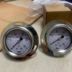 Đồng hồ áp suất Hàn Quốc có vành