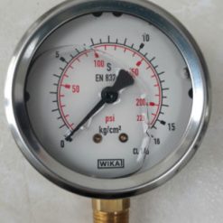 Đồng hồ đo áp suất có dầu