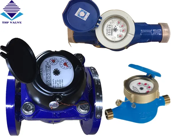 đồng hồ đo lưu lượng nước giá rẻ