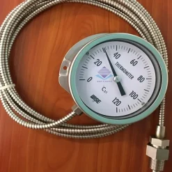 Đồng hồ đo nhiệt độ dạng dây Wise