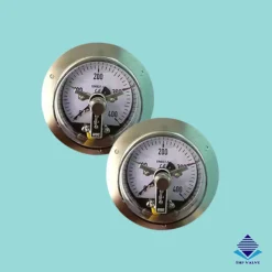 Ưu điểm đồng hồ áp suất Hàn Quốc có vành