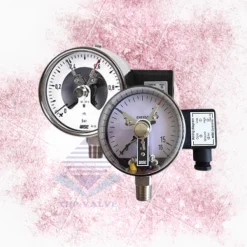 Hình ảnh đồng hồ đo áp suất 3 kim 350bar