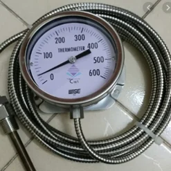 Đồng hồ đo nhiệt độ dạng dây Wise