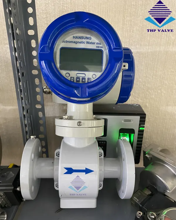 Hình ảnh đồng hồ đo nước điện từ Hansung