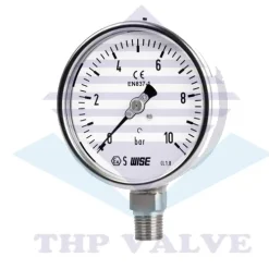Đồng hồ đo áp suất Wise P252