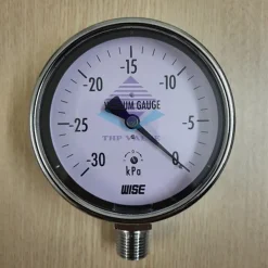 đồng hồ đo áp suất âm