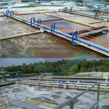 Cải tạo hệ thống xử lý nước thải