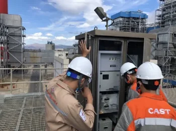 hệ thống quan trắc tự động