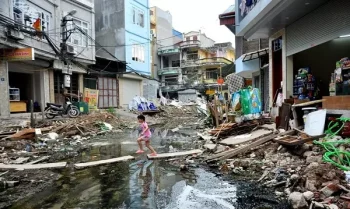 Thành phần nước thải sinh hoạt