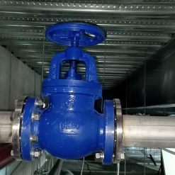 Van cầu bầu Wonil Hàn Quốc được lắp đặt