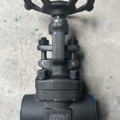 Van cầu thép rèn nối ren