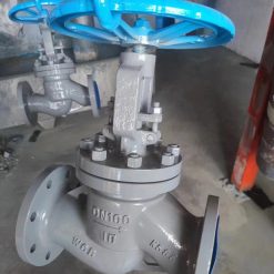 Van cầu thân thép WCB xuất xứ China